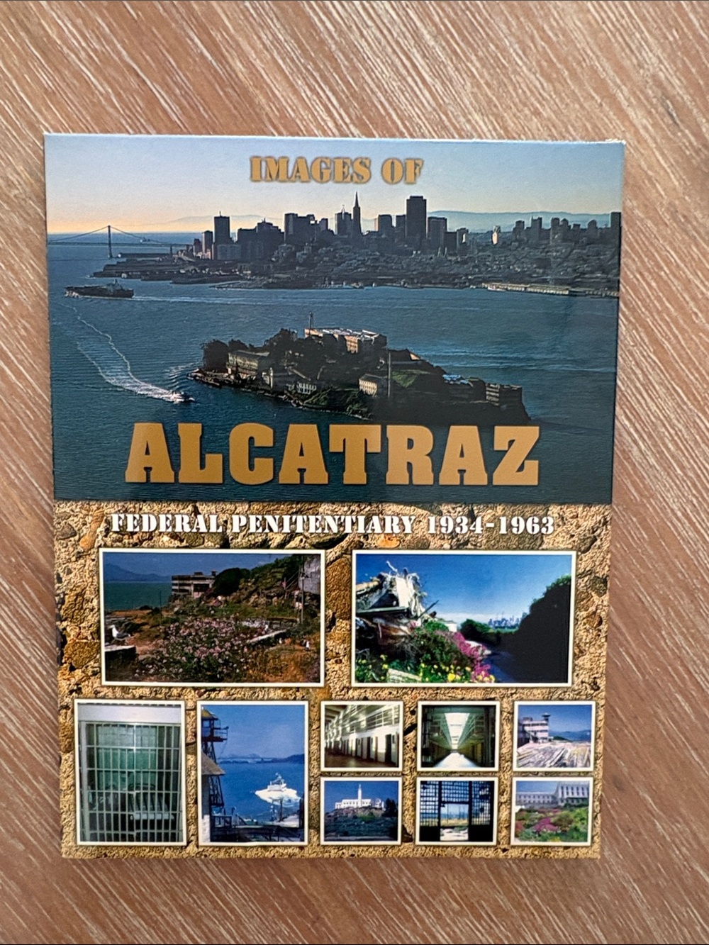 New Images Of Alcatraz Federal Penitentiary 12 Postcards 1935-1963